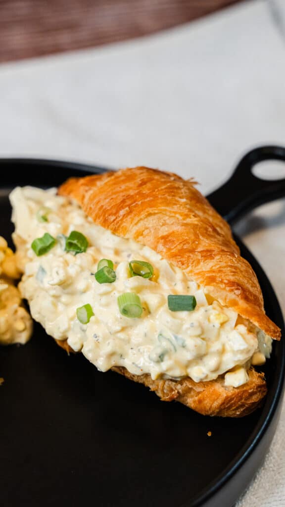 cottage cheese egg salad