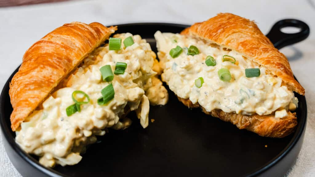 cottage cheese egg salad