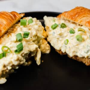 cottage cheese egg salad