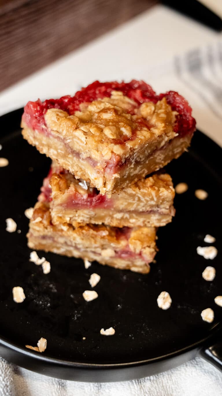 easy strawberry crisp