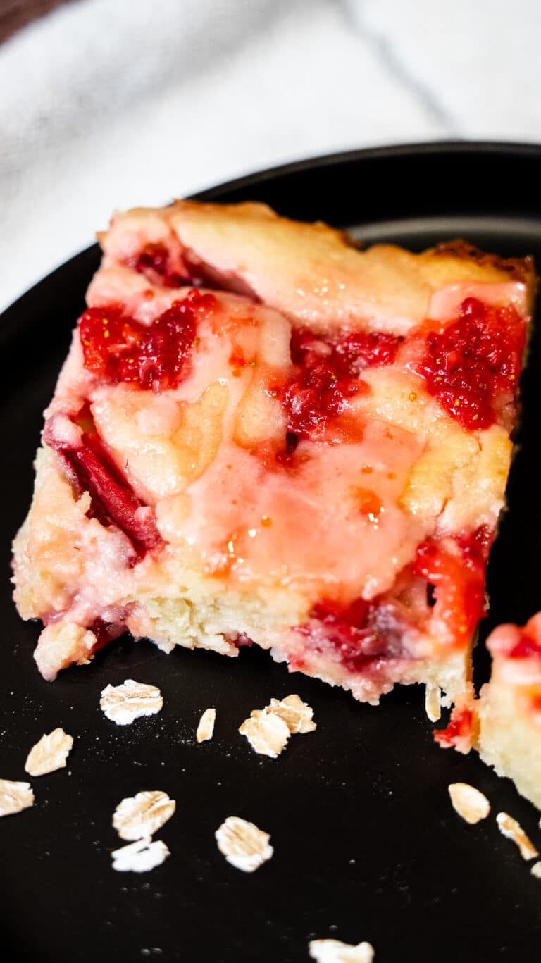 strawberry lemon shortcake