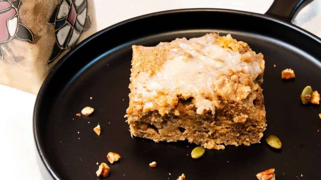 pumpkin spice coffee cake