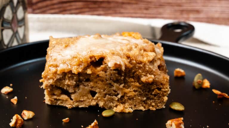 pumpkin spice coffee cake