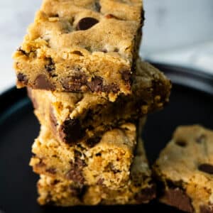 Chocolate Chip Sourdough Blondies