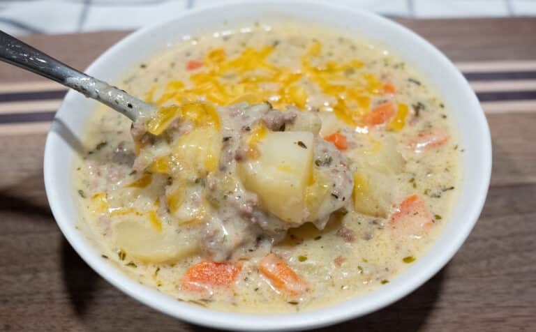cheeseburger soup